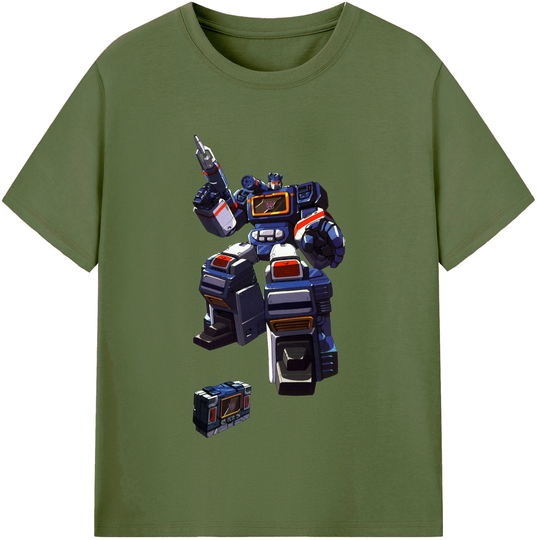 （画像用）  綿100％半袖Tシャツ（フロントプリント）
